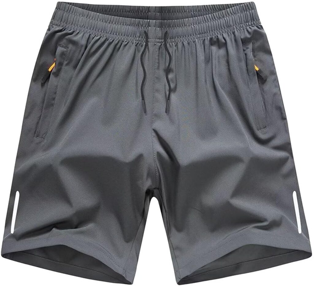 ANHDM Boys Athletic Shorts Quick Dry Workout Shorts 2023