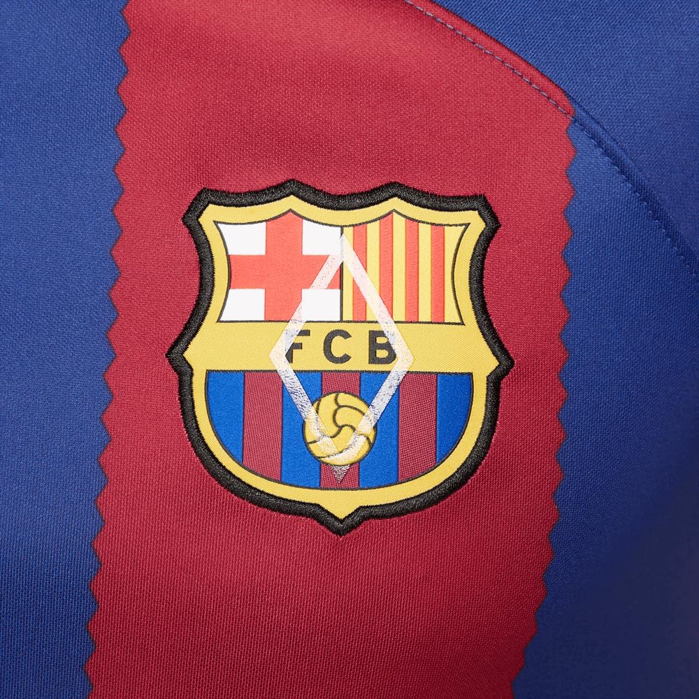 nike 2023 2024 barcelona home football jersey review