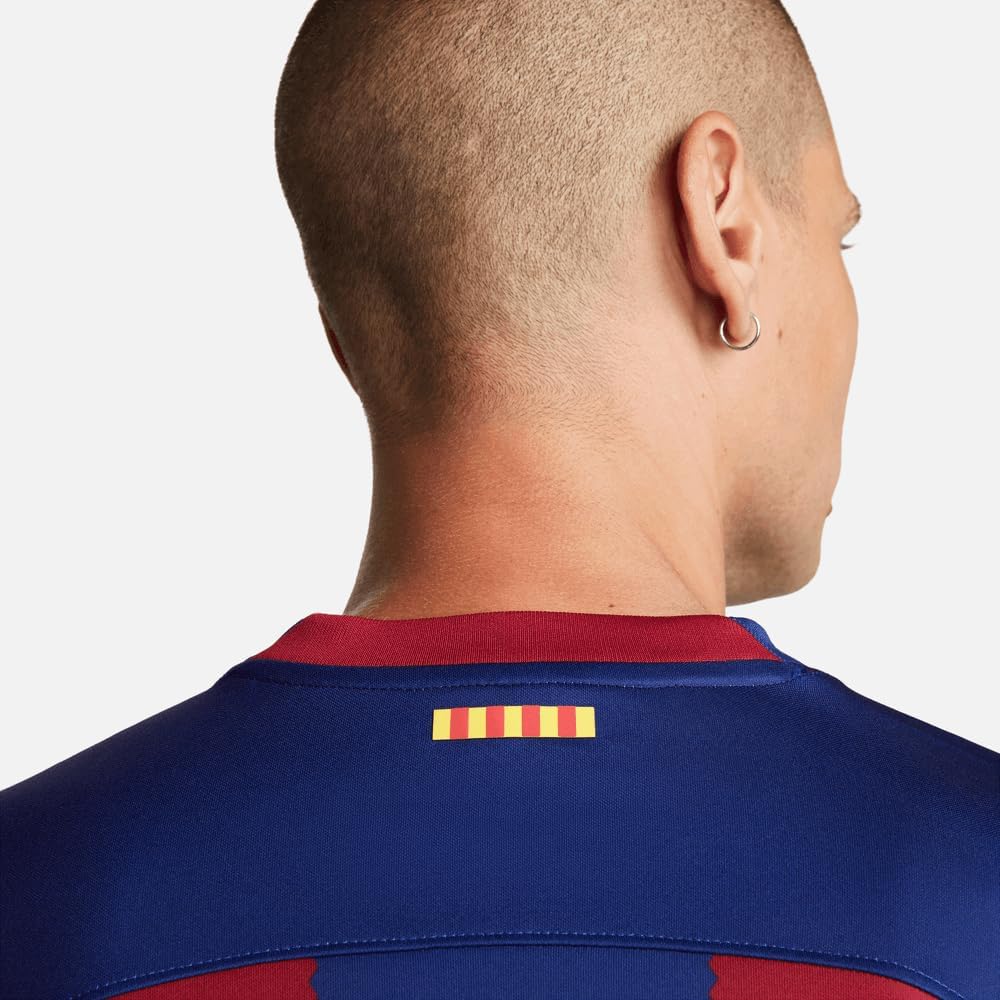 Nike 2023-2024 Barcelona Home Football Soccer T-Shirt Jersey