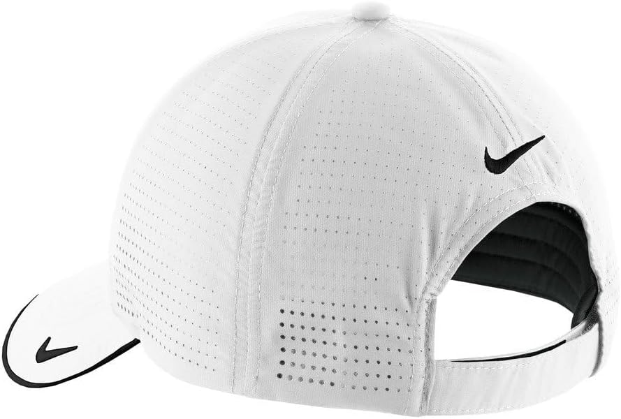 Nike Golf - Dri-FIT Swoosh Perforated Cap , 429467, White, No Size