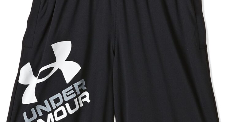 under armour boys prototype 20 logo shorts review