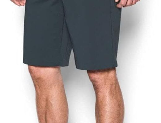 under armour mens tech golf shorts review