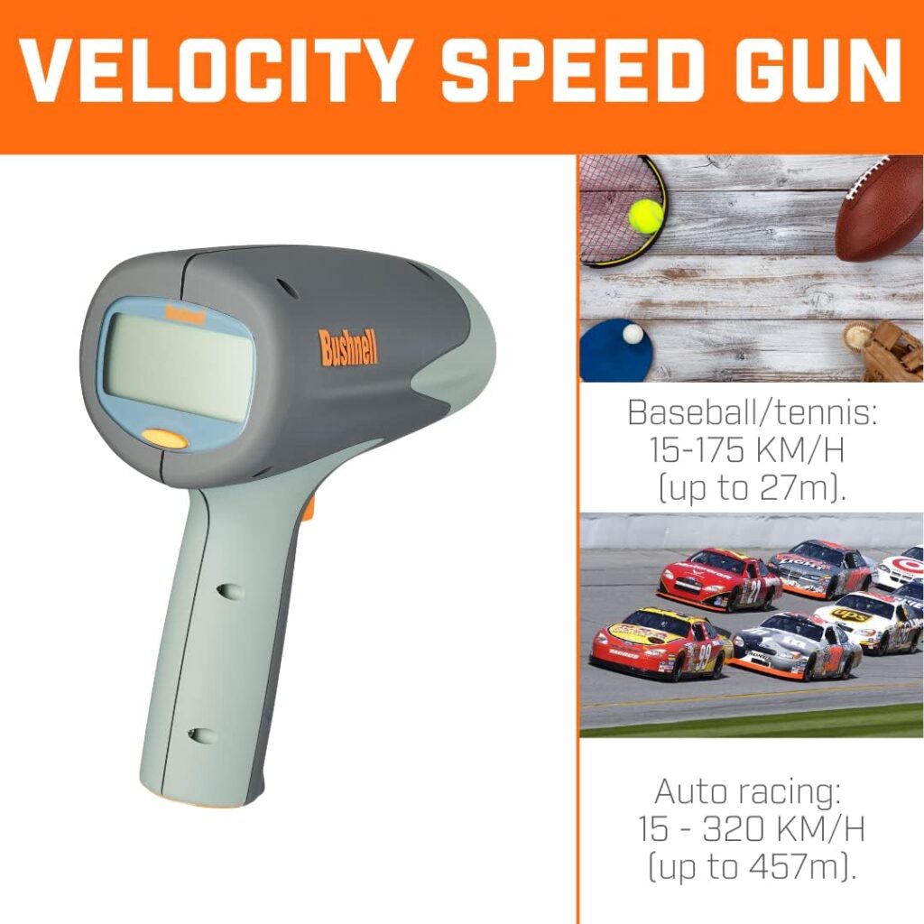 Bushnell Velocity Speed Gun , Black