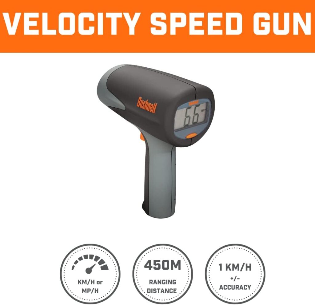 Bushnell Velocity Speed Gun , Black