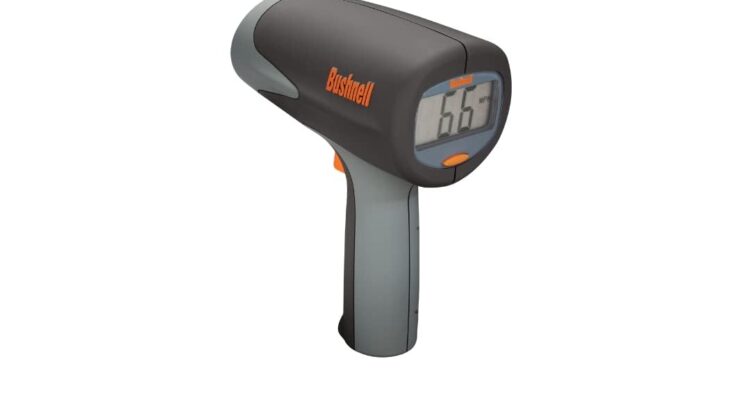 bushnell velocity speed gun black review