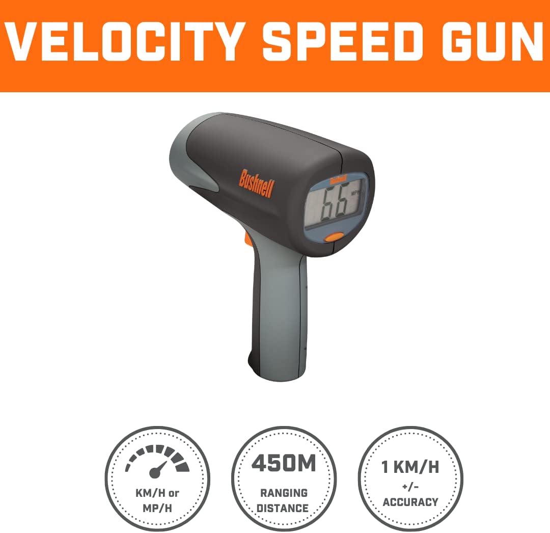 bushnell velocity speed gun black review