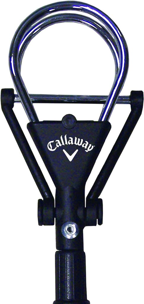 Callaway Golf Ball Retriever for Water, Telescopic with Dual-Zip Headcover