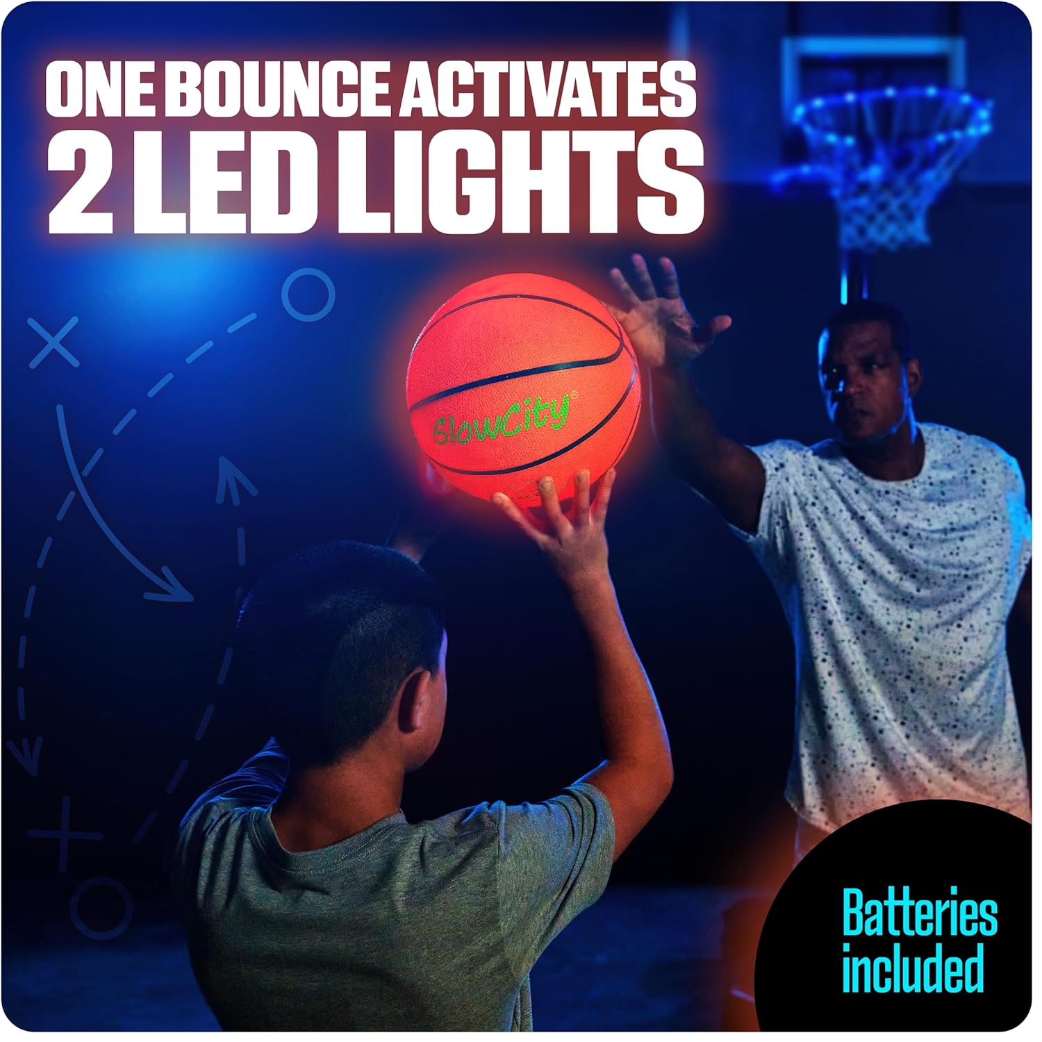 glowcity basketball review