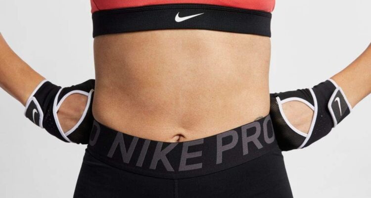 nike womens pro 3 training shorts review