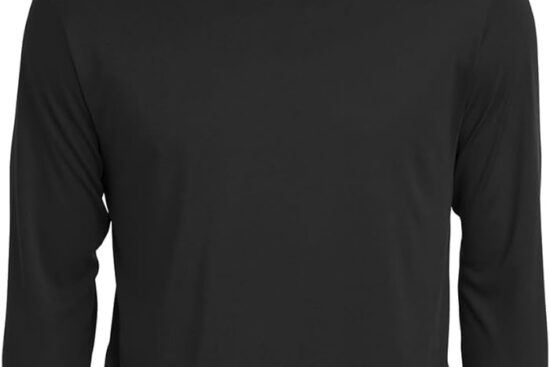 sport tek mens long sleeve posicharge competitor tee review