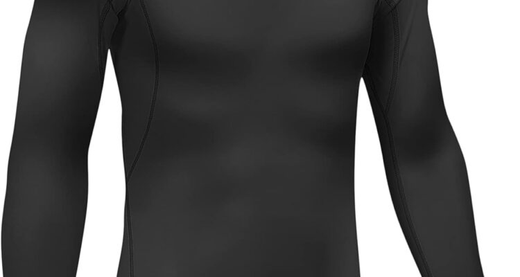 telaleo youth thermal compression shirt review