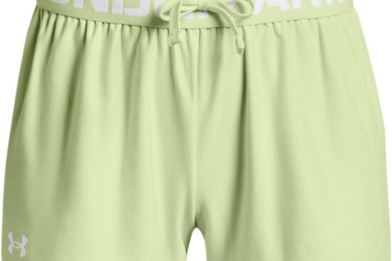 under armour girls play up solid shorts review