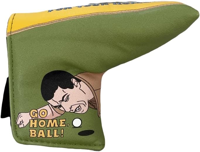 Balanced Co. Funny Golf Putter Headcover