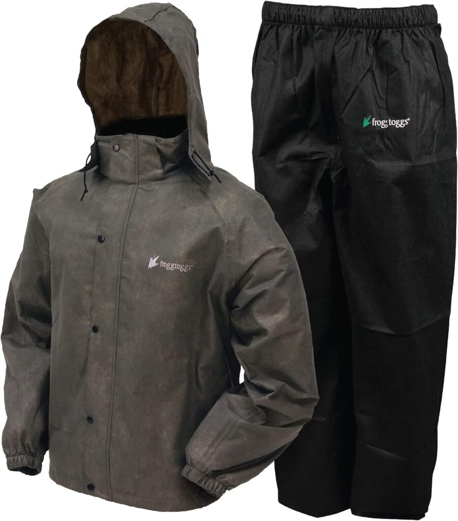 FROGG TOGGS Mens Classic All-Sport Waterproof Breathable Rain Suit