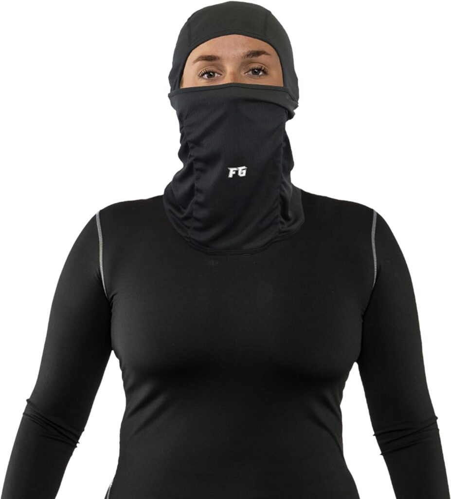 Frost Gear Pro On-Field Face Shield, OSFM, Black