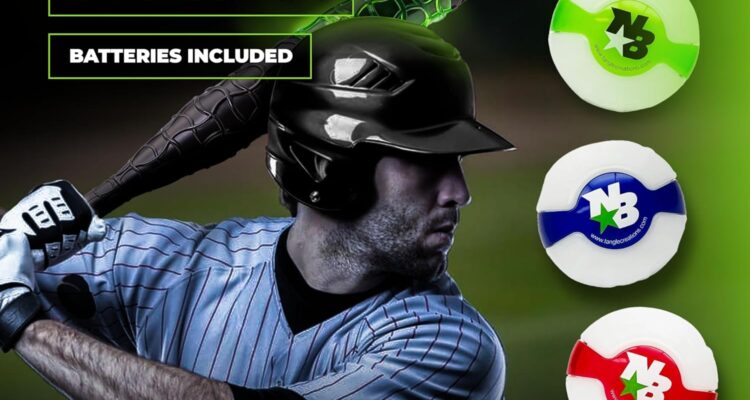 nightball tangle baseball 3 pack redgreenblue glow in the dark baseball led light up baseball game plastic night ball ga 2