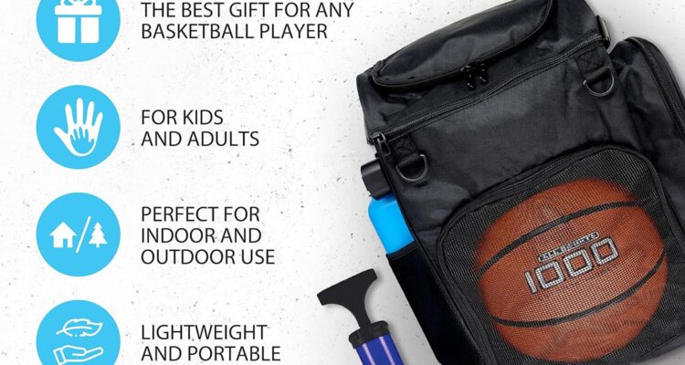 sports ball combo set includes sports backpack soccer ball or basketball and pump the ultimate sports bundle ball pump a 1