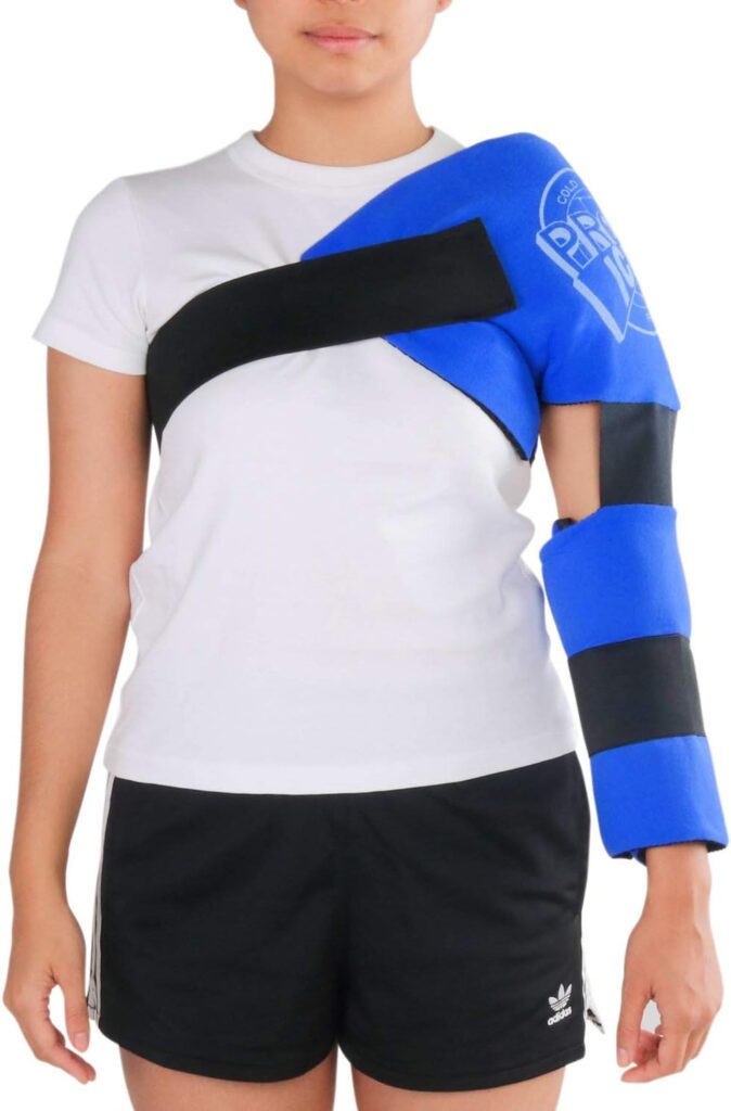 Pro Ice Youth Shoulder Elbow Ice Therapy Wrap PI220 - Ice Packs Included